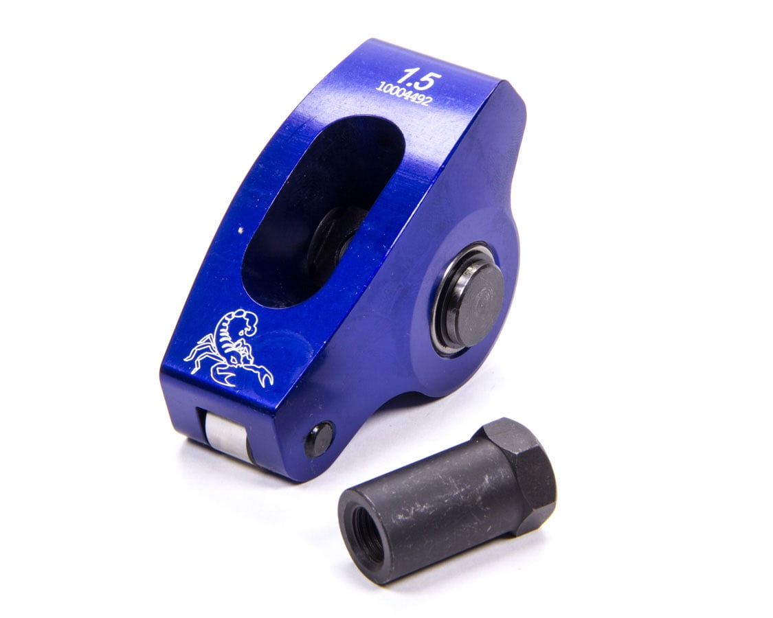 SCORPION Performance 1.50 Ratio Roller Race Series Rocker Arm SBC P/N