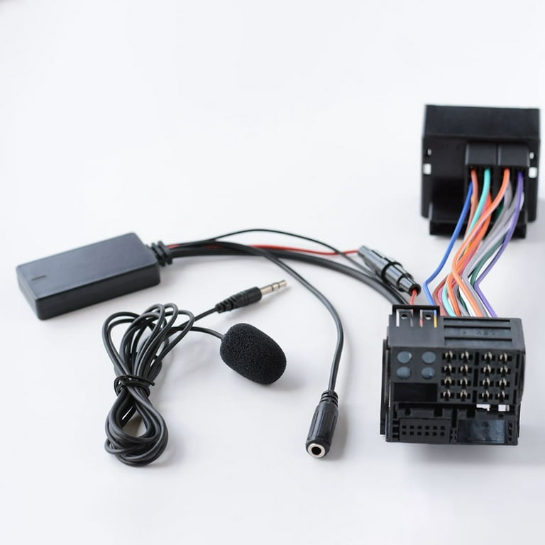 Bluetooth Audio Cable + Microphone For BMW X3 Z4 E83 E85 E86 Mini
