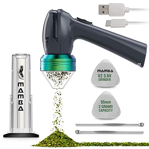 Mamba V2-55 Electric Herb grinder , USB Rechargeable Automatic