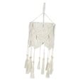 thumbnail image 4 of Pantalla de luz de techo Sunnimix Pantalla Macramé, 4 of 8