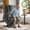 Grey, Wide, variant on MCombo Triple Motor Power Lift Recliner for Elderly, Sleep Recliner Sofa with Adjustable Headrest, Fabric, Navy Blue