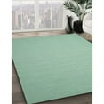 thumbnail image 3 of Ahgly Company Machine Washable Indoor Rectangle Contemporary Blue Green Area Rugs, 6' x 9', 3 of 7