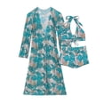 thumbnail image 4 of Fashionable Mesh Tankini Bikini Three Piece Swimwear With Cover Up For Beach Pool, 4 of 8