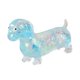 thumbnail image 5 of Juguete antiestrés con forma de perro salchicha, ideal para rellenar cestas de Pascua para niños y niñas. Juguete sensorial. Azul, 5 of 9