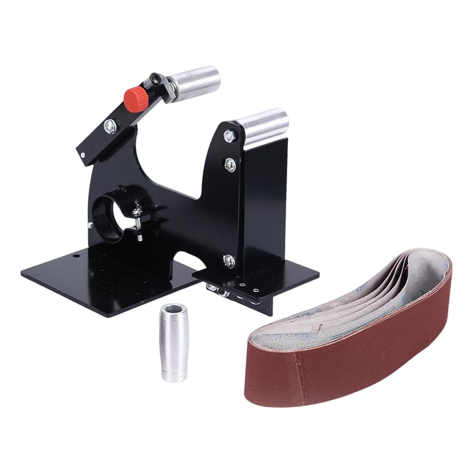 Belt sander attachment for grinder sale