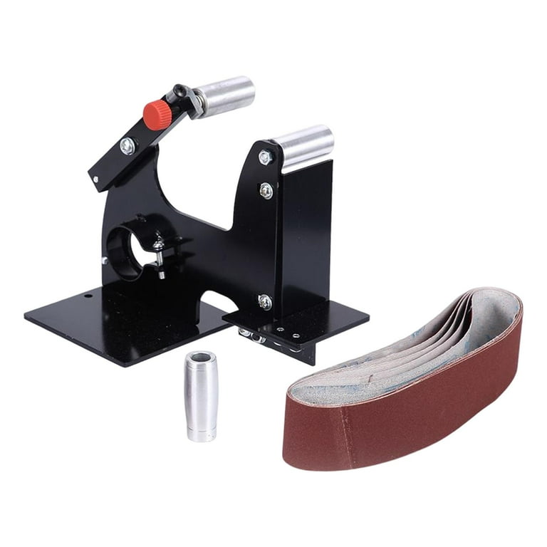 Drillpro diy sander sanding belt adapter for 100mm 4 inch electric angle grinder deals