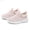Pink, variant on Girls Breathable Mesh Sneakers For Everyday Wear Lightweight Comfortable Sports Shoes For Kids Outdoor Activities Casual Walking Running Girls Breathable Running Shoes Size 11.5,Clear