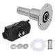 thumbnail image 1 of Barco través de del del casco, piezas de hardware con pernos y juntas tubo de material acero inoxidable para calentador de aire diésel, , 24 mm 24 mm recto, 1 of 8