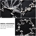 thumbnail image 3 of CRILSTYLEO Rhinestone Bridal Headpiece Lightweight Alloy Wedding for Special Occasions and Formal Events, 3 of 8