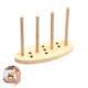 thumbnail image 4 of Fabricante De Arcos Fabricante De Decoración De Arcos De Alta Eficiencia Material De Madera Natural Desmontable Diy Bow Crafts Maker Con 4 Varillas De Madera Para Regalo De Festivales Minnieouse HA015255-00, 4 of 6