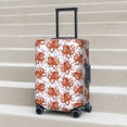 thumbnail image 6 of Goofa Hand drawn octopus Pattern Luggage Covers For Suitcase,Suitcase Cover Protector Fit 18-32 Inch Luggage-Small, 6 of 7