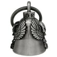 thumbnail image 3 of Motorcycle Bell for Bikers Women Men W/ Hanger, Biker Bell for Riders, Good Luck Riding Bell Spirit Bell Moto Accessories, 3 of 5