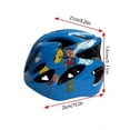 thumbnail image 2 of 10.2x5.11Inch Breathable Bike Helmet for Ages 2-13 - Adjustable Sun Protection Riding Helmet with Enhanced Safety Design, 2 of 3