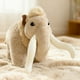 thumbnail image 1 of Yunuuuoa Woolly Mammoth Stuffed Animal Plush Toy Realistic Prehistoric Soft Cuddle Companion for Bedtime Comfort & Educational Play Gift, 1 of 7