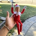 thumbnail image 4 of Muñeco elfo Trump 30cm Hugtrwg Navidad, 4 of 9