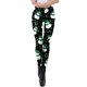 thumbnail image 1 of Gibobby Leggings deportivos mujer Leggings con estampado navideño para mujer Pantalones de bota casuales ajustados sexy(Verde,G), 1 of 5