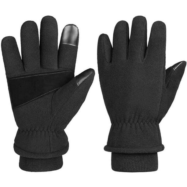 Insulated cheap wool gloves