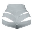 thumbnail image 7 of DHFJKG Womens Shorts Summer Sexy Hallow Out High Waisted Stretch Punk Hot Pants Night Out Clubwear Versatile Bottoms, 7 of 7