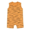 thumbnail image 2 of Petit Lem Baby Boy Romper Set, 3-Piece, Sizes 3M-24M, 2 of 4