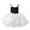 AB763 White, variant on Tisuna Toddler Tulle Dress For Girls Baby Solid Color Sleeveless Suspender Dresses Stylish Elegance Little Girls Summer Birthday Party Street Playwear Dress Size 3-4 Years Black