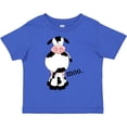 thumbnail image 3 of Inktastic Cow-moo. Boys or Girls Toddler T-Shirt, 3 of 5