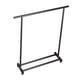 thumbnail image 3 of Perchero organizador de ropa con ruedas Gloria Metal Independiente Resistente Negro 145cmx120cm, 3 of 9