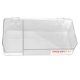 thumbnail image 3 of Refrigerator Storage Box Food Grade Hygienic Transparent Food Storage Container Organizer for Kitchen Fridges Side Door Wall Hanging, 3 of 5
