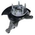 thumbnail image 5 of Front LH Left Driver Wheel Hub Bearing Knuckle Assembly For Ford 2011-2014 Edge, 5 of 7