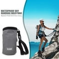 thumbnail image 4 of Rock Climbing Chalk Bag Magnesium Powder Storage Pouch with Adjustable Belt Grey, 4 of 9