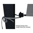 thumbnail image 3 of ​APEX GARDEN Replacement Pergola Canopy Top for 8' x 10' Pergola (Size: 194" x 88"), 3 of 5