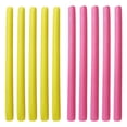 thumbnail image 1 of Mangas de trampolín Zulema 10 x de cama elástica de repuesto fundas de espuma accesorios tubular Rosa 90cm Amarillo 90cm, 1 of 8