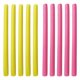 thumbnail image 1 of smtyteeng 10 fundas de espuma para postes de trampolín, protección de accesorios para trampolín Rosa 90cm Amarillo 90cm, 1 of 9
