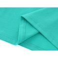 thumbnail image 6 of Serdomi Green Capybara Casual Top for Little & Big Girls - Graphic Long Sleeve T-Shirt Size 6, 6 of 7