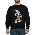 thumbnail image 3 of Looney Tunes Mens Rapper Bugs Bunny Sweatshirt, 3 of 5