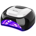 thumbnail image 1 of Lámpara de uñas LED UV MelodySusie de 48 W para salón con sensor automático, 1 of 5