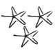 thumbnail image 1 of Reemplazo de arnés para silla alta, 3 juegos de cinturón de arnés de punto para bebé de 5 puntos, cinturón de arnés de punto para silla alta, muy recomendado, 1 of 8
