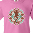 thumbnail image 4 of Inktastic Southwestern Native Pattern Lizard Youth T-Shirt, 4 of 5