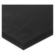 Choice Zoro BULK-RS-H60-1013 20 ft. x 36 in. x 1 in. 60A Oil Resistant Buna-N Roll, Black