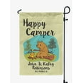 thumbnail image 1 of Printtoo Tan Happy Camper Garden Summer Personalized Camping Flags For Campers Double Sided CampsiteFlagOutdoor GardenFlags, 1 of 4