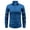 Royal Blue_006, variant on Domuza Men's Long Sleeve Button Up Stretch Dress Shirt Modern Slim Fit Wrinkle-Free Wedding Formal Shirts Yellow S