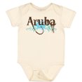 thumbnail image 3 of Inktastic Aruba Boys or Girls Baby Bodysuit, 3 of 5