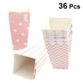 thumbnail image 1 of Minkissy 36Pcs Small Popcorn Boxes Pink Paper Storage Containers for Parties Movie Night Home Users Guests, 1 of 8