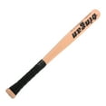 thumbnail image 1 of Miangastore Beech Wood Baseball Bat for Home Practice Multi Color One-piece Molded 34.0 Inches, 1 of 9