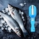 thumbnail image 3 of 4 Cepillos Multifunción Prácticos Para Quitar Escamas De Pescado, Fácil De Quitar, Fácil De Quitar El Azul, 3 of 8
