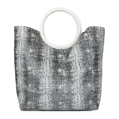Magid straw tote sale