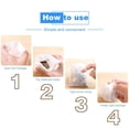 thumbnail image 4 of 100 pcs Magik Disposable Filter Empty Teabags Herb Loose Tea Bag (2.75''x3.54''Drawstring Seal,100 PCS), 4 of 9