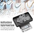 thumbnail image 2 of Rechargeable Digital Pocket Scale Jewelry Electronic Scale Mini Scale USB Power Supply Scale 2-inch LCD, 2 of 8