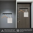 thumbnail image 4 of TAILTOSS entryway wall hooks black 1Pack 14.96*1.77*1.06in, 4 of 5