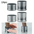 thumbnail image 3 of 24 Pcs Rehausseurs de Lit Réglables en Alliage d'Aluminium Meubles Robustes pour Canapé Table, 3 of 5