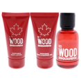 thumbnail image 2 of Dsquared2 EDT Spray, Loción Corporal, Gel de Baño y Ducha madera roja 3 Pc Gift Set Dsquared2 Dsquared2 EDT Spray, Loción Corporal, Gel de Baño y Ducha 3 Pc Gift Set, 2 of 3